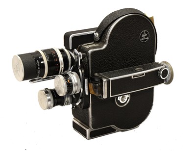 Lot 140 - Bolex H16 Reflex Cine Camera