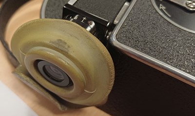 Lot 140 - Bolex H16 Reflex Cine Camera