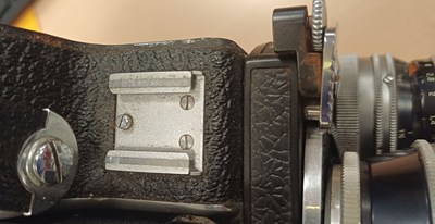 Lot 140 - Bolex H16 Reflex Cine Camera