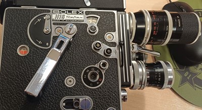 Lot 140 - Bolex H16 Reflex Cine Camera