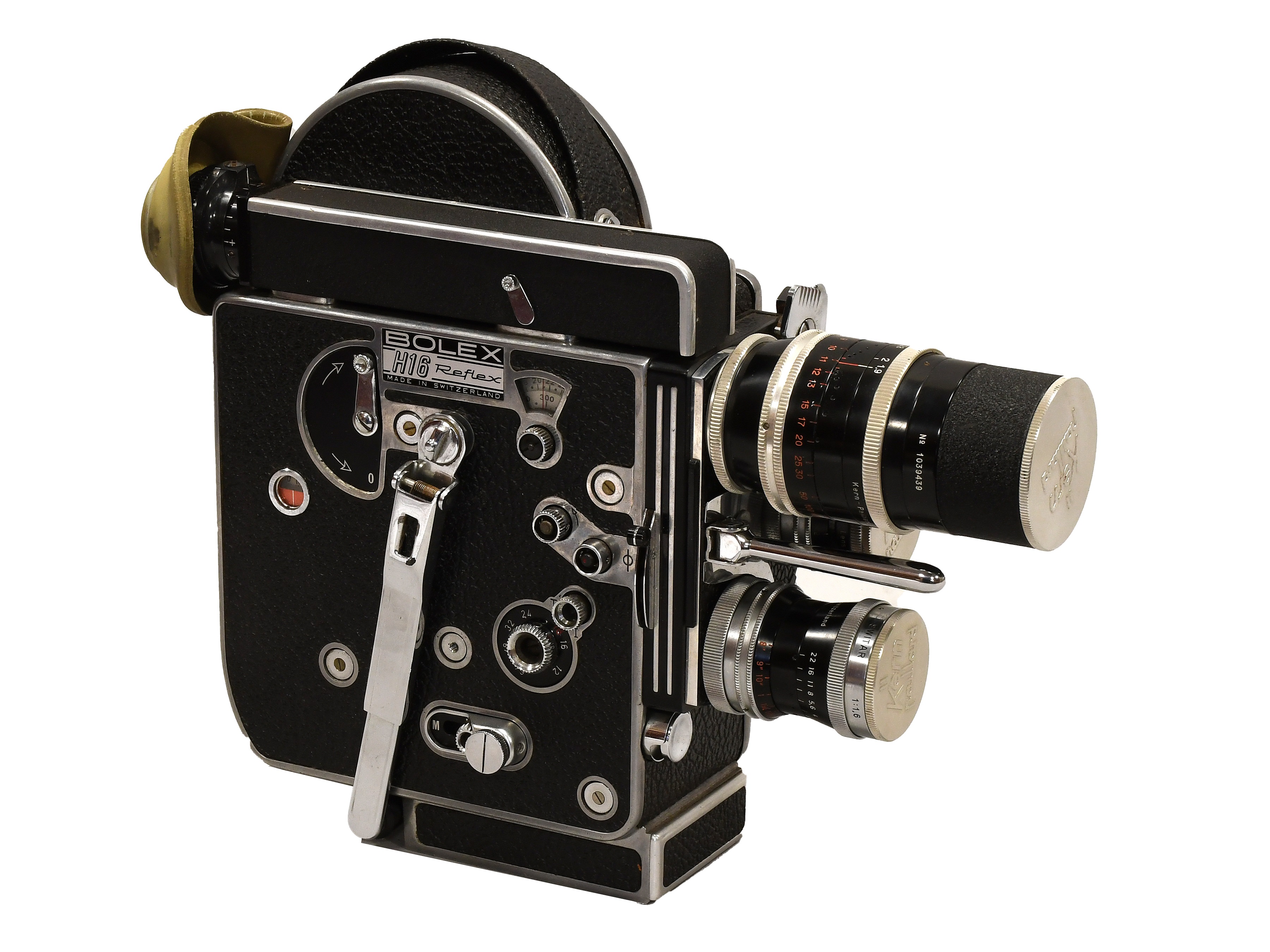 Lot 140 - Bolex H16 Reflex Cine Camera