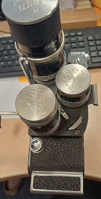 Lot 140 - Bolex H16 Reflex Cine Camera