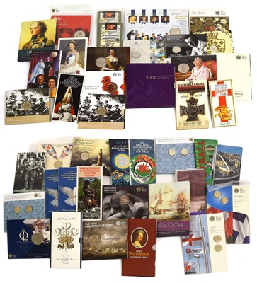 Lot 444 - Mixed Royal Mint Brilliant Uncirculated Coins,...