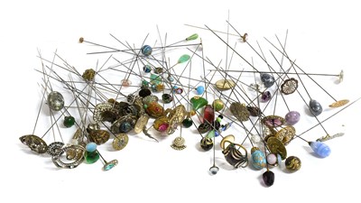 Lot Assorted 20th Century Hat Pins of various...
