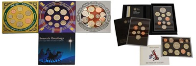 Lot 404 - Assorted UK Proof Sets and Brilliant...