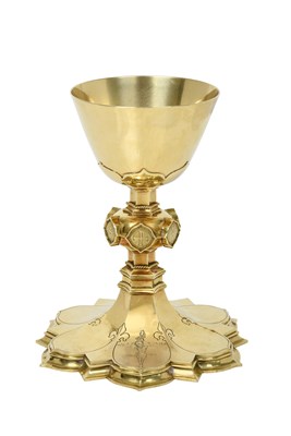 Lot An Edward VII Gold Chalice