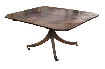 Lot 630 - A Late George III Mahogany, Boxwood and...