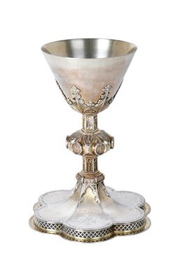 Lot A George VI Silver Chalice
