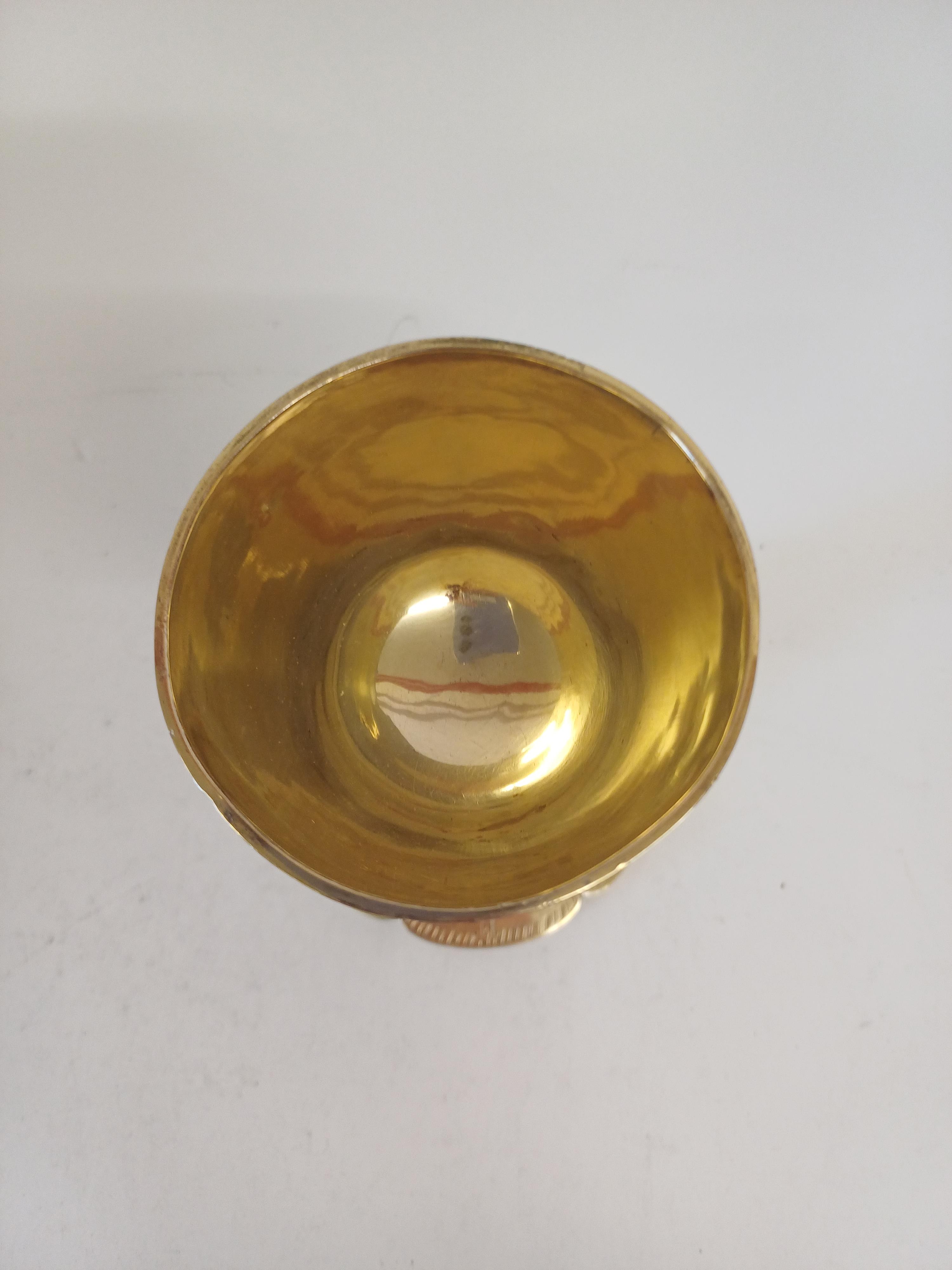 Lot 2619 - A Charles I Silver-Gilt Recusant Chalice