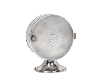 Lot A George III Silver Pyx