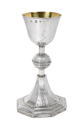 Lot A George II Irish Provincial Silver Chalice