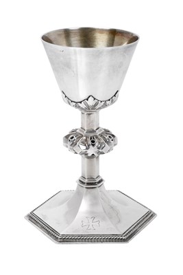 Lot An Elizabeth II Silver Chalice