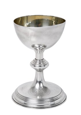 Lot An Edward VIII Silver Chalice