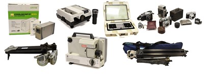 Lot 257 - Various Cameras