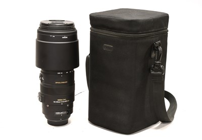 Lot 243 - Sigma f5-6.3 150-200 APO HSM Lens