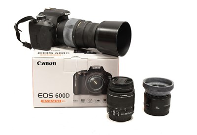 Lot 147 - Canon EOS 600D Camera