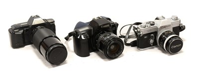 Lot 142 - Canon Cameras