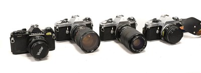 Lot 235 - Pentax Cameras