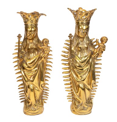 Lot 158 - Flemish School (19th Century): A Pair of Cast...