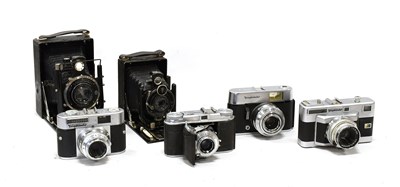 Lot 271 - Voigtlander Cameras