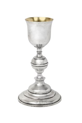 Lot A Victorian Irish Silver-Gilt Chalice