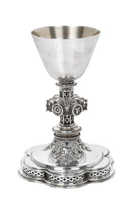 Lot A George VI Silver Chalice