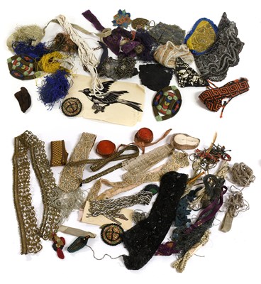 Lot 2201 - 19th/20th Century Decorative Haberdashery...