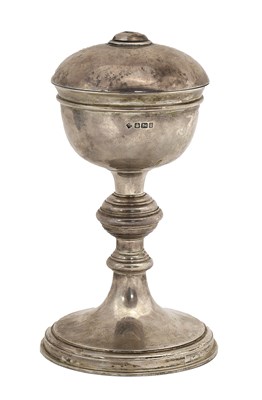 Lot 160 - A Victorian Silver Ciborium and Cover, by...