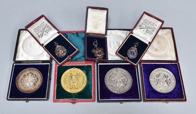 Lot 156 - A Collection of Assorted Mount St Mary's Metal...