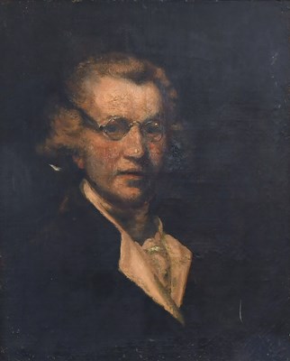 Lot 356 - After Sir Joshua Reynolds RA (1723-1792) "Self-...