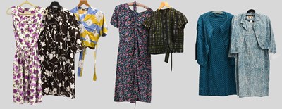 Lot 2208 - Circa 1950s and Later Day and Evening Wear...