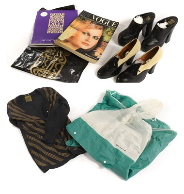 Lot 2200 - Biba Costume and Accessories comprising a pair...