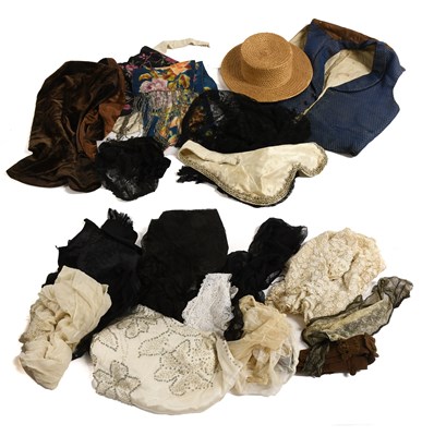 Lot Late 19th/Early 20th Century Costume...
