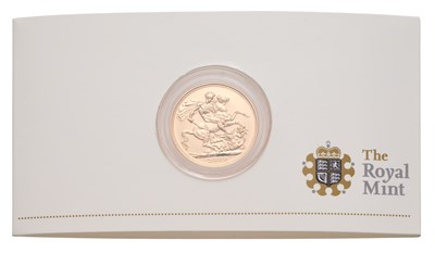 Lot 274 - Elizabeth II, Sovereign 2009; encapsulated and...