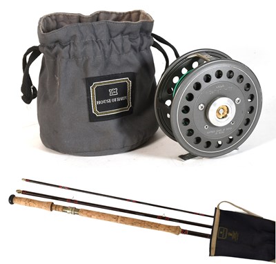 Lot 3071 - A Hardy De-Luxe Classic Spey Fly Rod