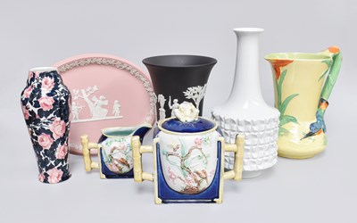 Lot 281 - British and European Ceramics, including a...
