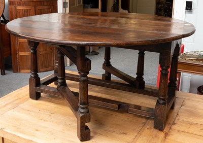 Lot 1126 - A Titchmarsh & Goodwin Style Oak Coffee Table,...