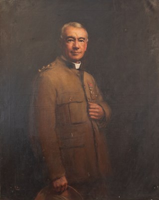 Lot 365 - British School (Early 20th Century) Portrait...