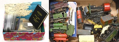 Lot 3286 - Hornby O Gauge Locomotives And Rolling Stock