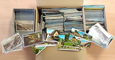 Lot 160 - Topographical Postcards, published by Dearden...