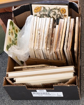 Lot 262 - A Quantity of Various Victorian and Delft...