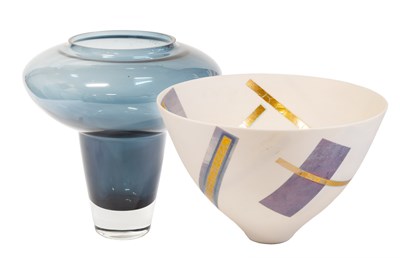 Lot 66 - Tony Laverick (b.1961): A Bisque Porcelain...