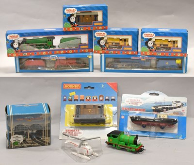 Lot 3243 - Hornby OO Gauge Thomas The Tank Engine Locomotives