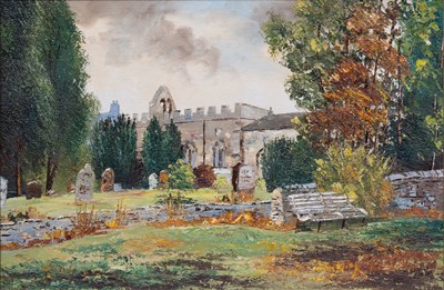 Lot 1065 - Gerald Hodgson (20th Century) "The Bridge at...