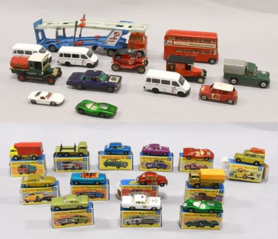 Lot 3385 - Matchbox 1-75's Superfast