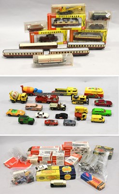 Lot 3227 - Fleischmann HO Gauge Locomotives