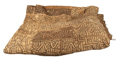 Lot 2036 - Early 20th Century Kuba Cloth Panel, composed...