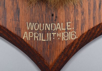 Lot 29 - Taxidermy: Red Fox Mask (Vulpes vulpes), dated...