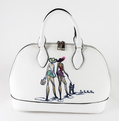 Lot 1158 - Claire-Lise Backes SakaNaNa Luxemburg white...