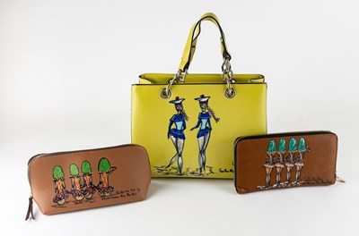 Lot 1096 - Claire-Lise Backes SakaNaNa Luxemburg Mustard...